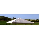 Ricambio Gazebo  con tetto semplice bianco 3 x 4 m