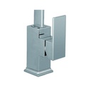 Rubinetto miscelatore da cucina finitura cromo h. 28x24 cm