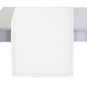 Runner amelie bianco cm50x150