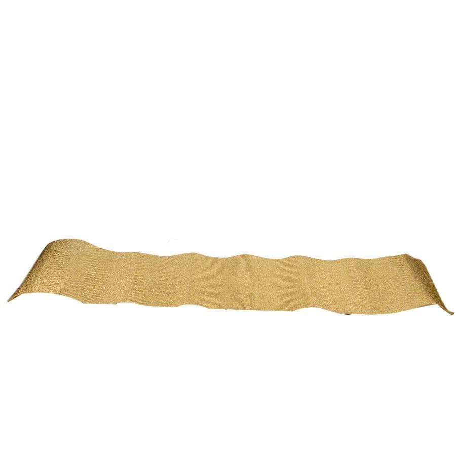 Runner juta oro cm120xh40x10