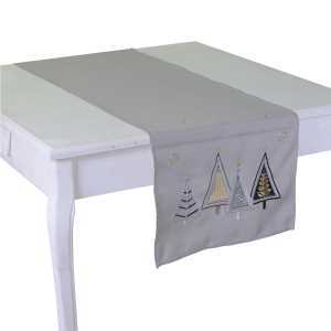 Runner fabric style 12 beige cm40x140