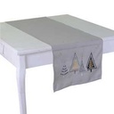 Runner fabric style 12 beige cm40x140