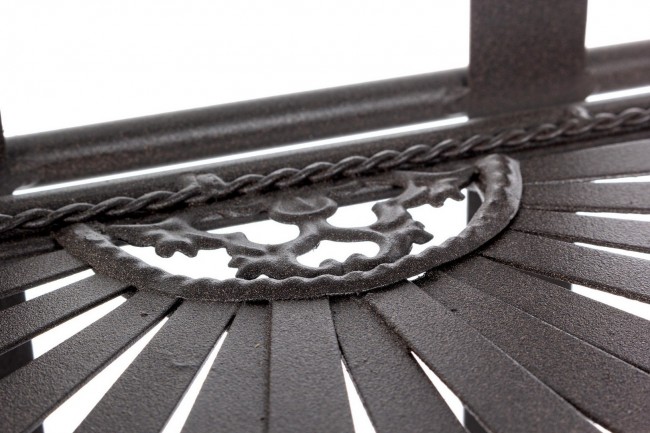 Scaffale 3P Ray Marrone 34X30X114H