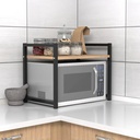 Scaffale Multiuso Singolo Ripiano Rovere Sonoma 53x35x41h cm