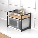 Scaffale Multiuso Singolo Ripiano Rovere Sonoma 53x35x41h cm