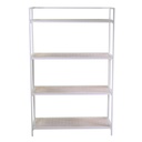 Scaffale in metallo Lucilla a 4 ripiani