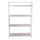 Scaffale in metallo Lucilla a 4 ripiani