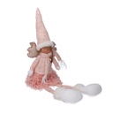 Scaffale metallo aprilia bianco brush 3piani largo cm59x31h124