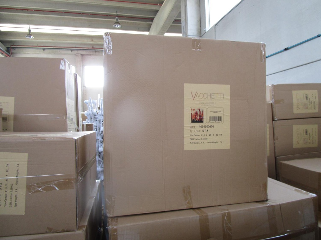 Alzata metallo indaco 2 piani cmø15h27