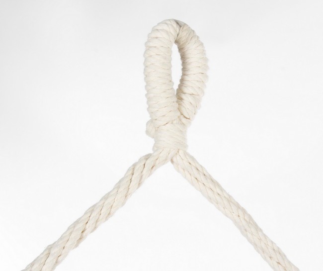 Amaca pensile Livia verde e rossa