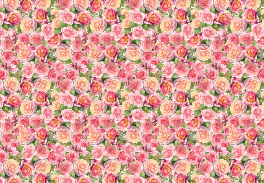 Scatola cartone 1-5  roselline tonda ø40,5h17,8