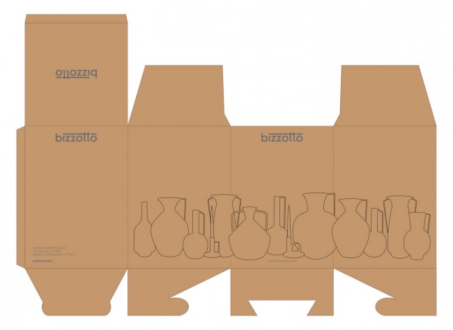 Anfora Rhyton 1M Nero H37