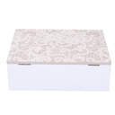 Angelo bianco crema su altalena cm13x6h47