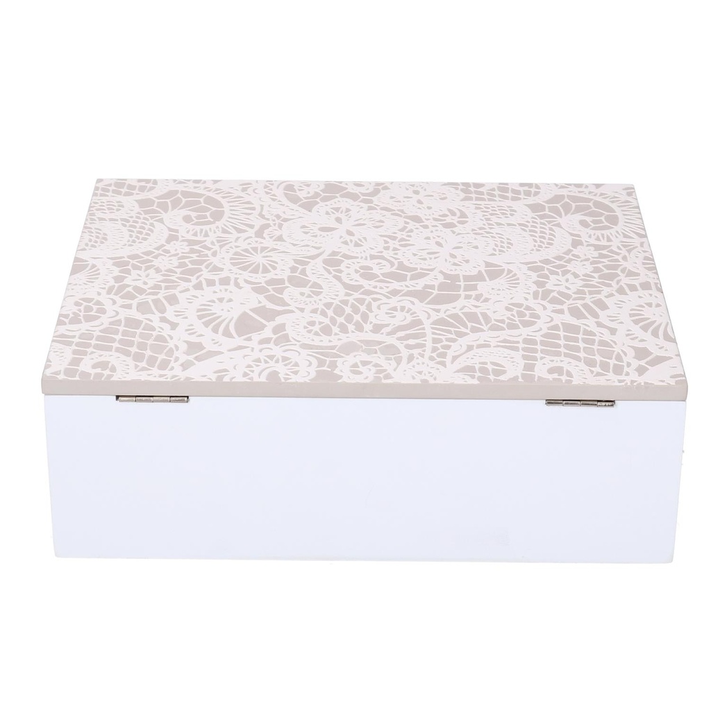 Angelo bianco crema su altalena cm13x6h47