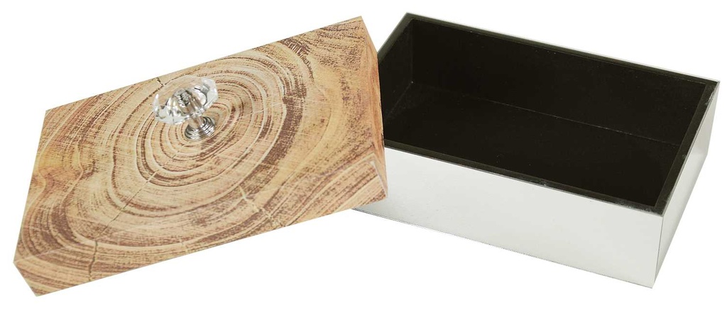 Scatola formosa rettangolare sd-0115 cm. 15 x 10 h 8