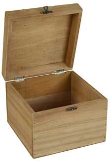 Scatola grande decoro teiera yo-2533 cm. 17 x 17 h 13