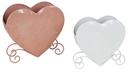 Scatola latta cuore hope ow-0637 cm. 35x 10,5 h 24