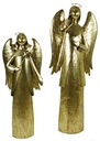 Angelo grande oro con stella nai-2228 cm. 55 x 21 h 147