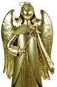 Angelo grande oro con stella nai-2228 cm. 55 x 21 h 147