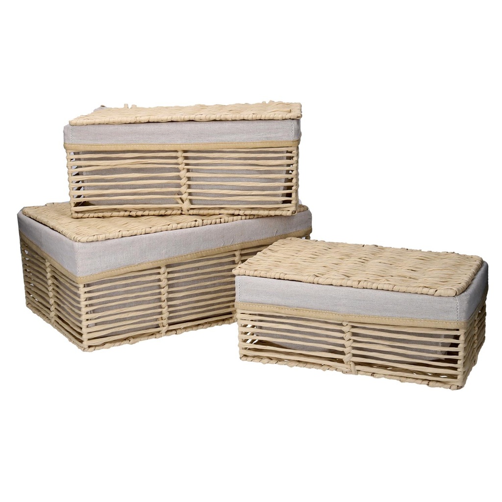 Scatola paper hilary 1-3 beige cm38x27h17