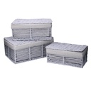 Paper Hilary 1-3 light gray box cm38x27h17