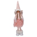 Angelo led tessuto rosa cm15x12h65