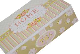 Scatola portathe rett. home ld-7038 cm.24 x 16 h 7