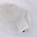 Scatola portathe salon de the ld-7046 cm. 24 x 24 h 7