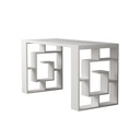 Scrivania Labirent Bianca 140x60x75 cm