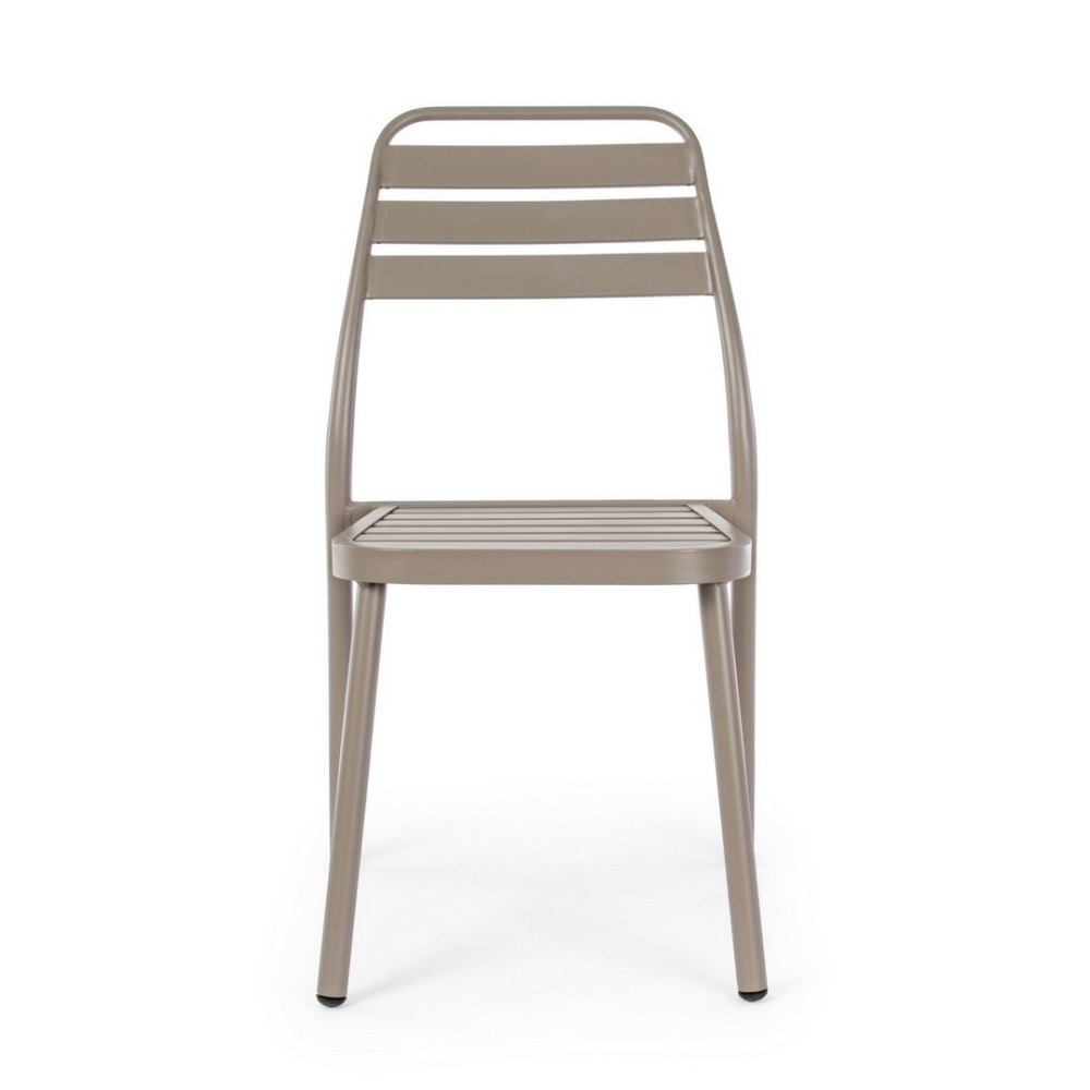 Sedia Lennie tortora da esterno