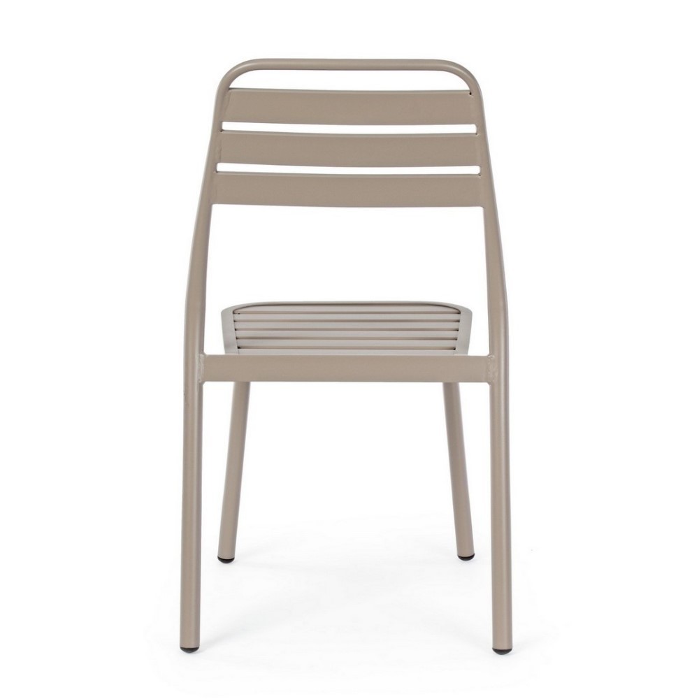 Sedia Lennie tortora da esterno