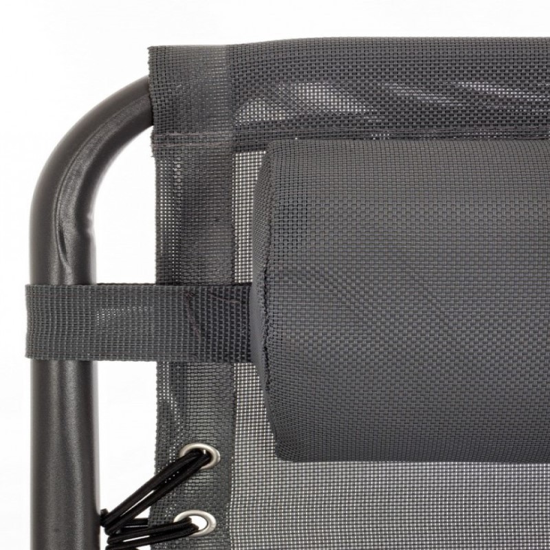 Sedia a sdraio Martin grigio da esterno