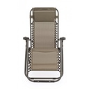 Sedia a sdraio Martin tortora da esterno