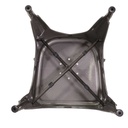 Sedia ferro new bristol galvanizzato cm51x43h84