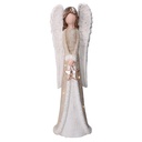 Angelo resina led oro cm22x15h66