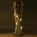 Angelo resina led oro cm22x15h66