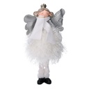 Angelo tessuto bianco cm16x10h26