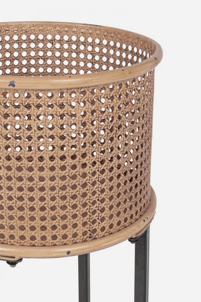 Set  2 porta piante Elton stile luxury