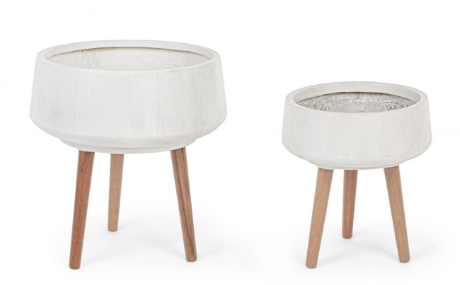 Set 2 Portavaso Ciotola Modern