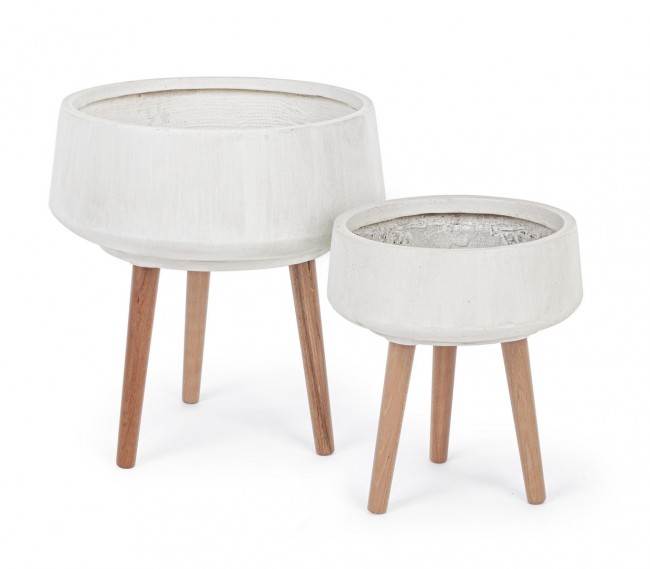 Set 2 Portavaso Ciotola Modern