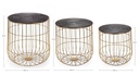 Set 3 Tavolini Contenitori di design Mariam