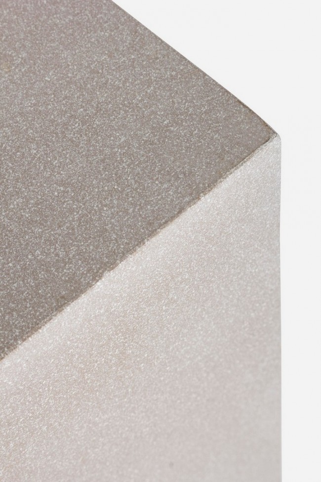 Set 3 colonne quadrate arredo giardino tortora Melange