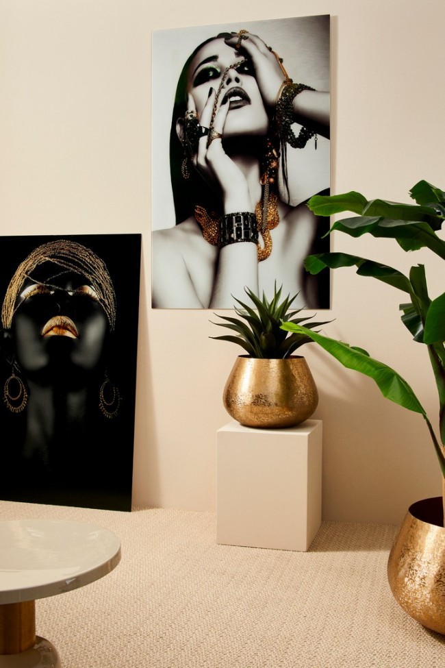 Set 3 vasi oro Varanasi