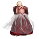 Angelo tessuto rosa amaranto cm 15x10h29