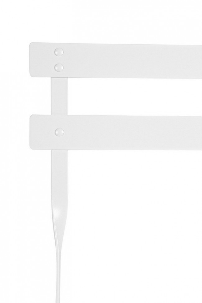 Set giardino Bistrot bianco bizzotto tavolo sedie