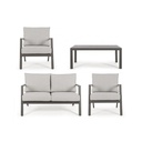 Set  salotto Harley coffee 4  pezzi