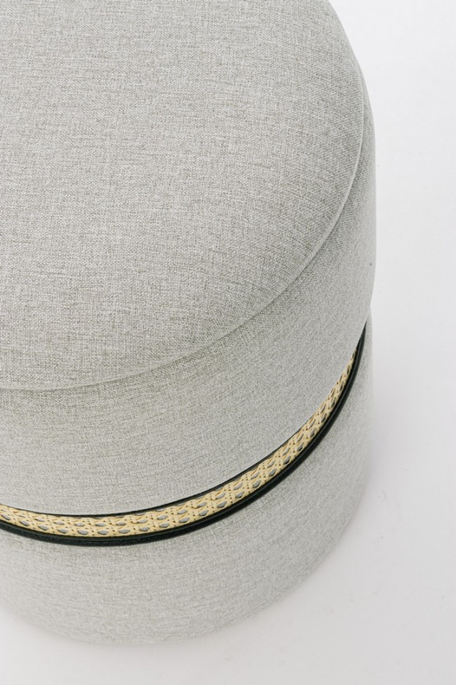 Set2 Pouf Contenitore Karina Grigio Ch