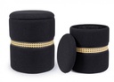 Set2 Pouf Contenitore Karina Nero