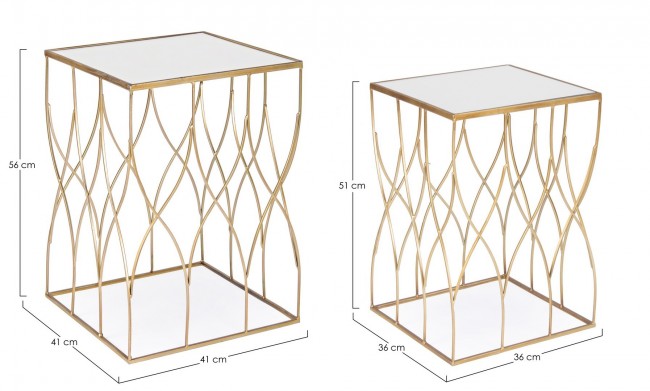 Set2 Tavolino Elenor Qu J18