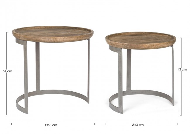 Set2 Tavolino Narvik To  BZ